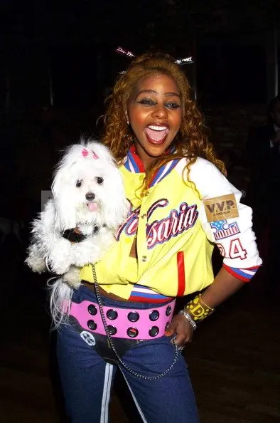 Lil' Kim, Princess during Animal Fair Magazine's Annual "Paws for Style" Fashion Show at EXIT in New York, New York, United States. (Photo by Sylvain Gaboury/FilmMagic)