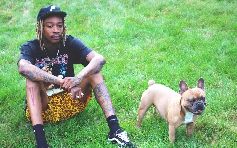 Wiz Khalifa perro