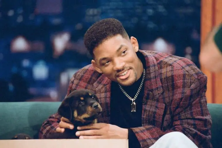 Will smith perro