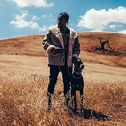 Travis Scott perro