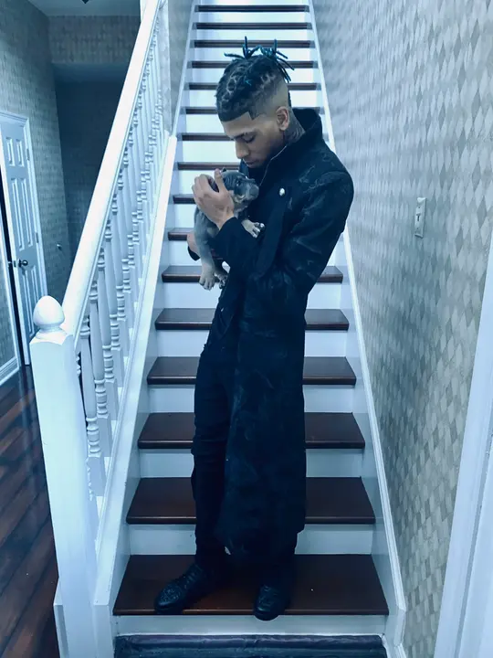 NLE Choppa perro