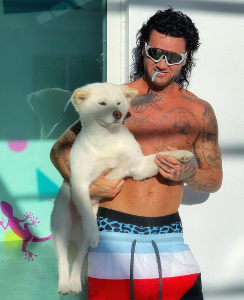 Riff Raff perro