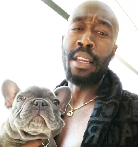 Freddie Gibbs perro