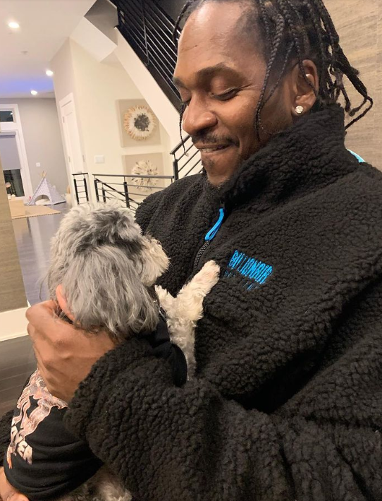Pusha T perro