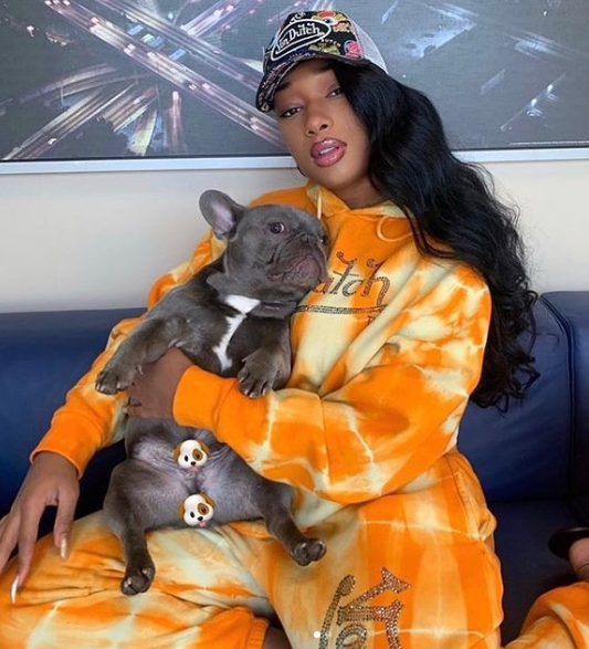 Megan Thee Stallion perro