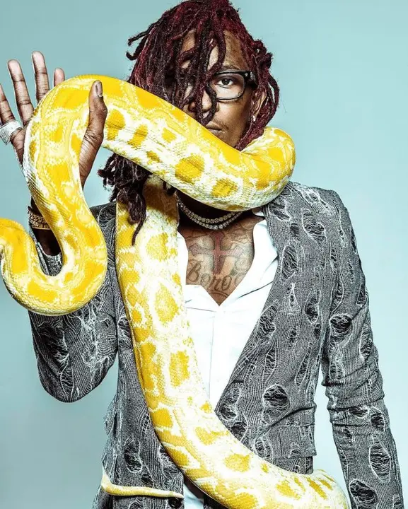 Young Thug serpiente
