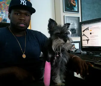 50 cent perro