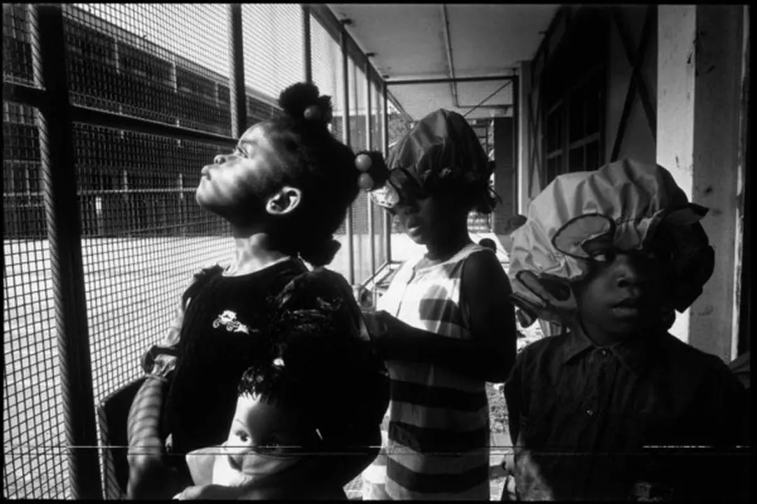 G.B. England. London. Deptford. 1993. Deptford Family Resource Centre. A playgroup run by Save the Children.