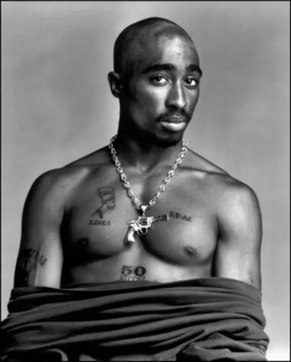 USA. Los Angeles, California. 1992. Film: "Poetic Justice" directed by john SINGLETON, with Tupac SHAKUR.