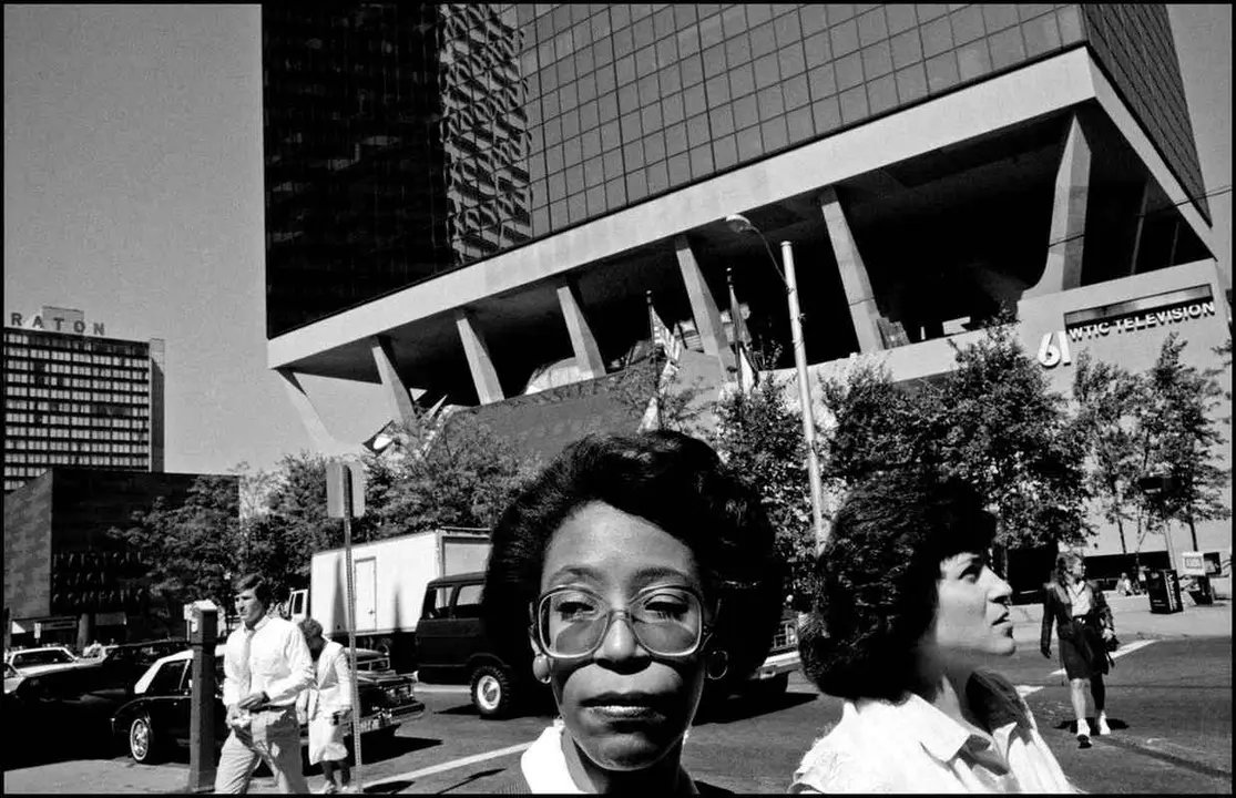 USA. Hartford, Connecticut. 1988.