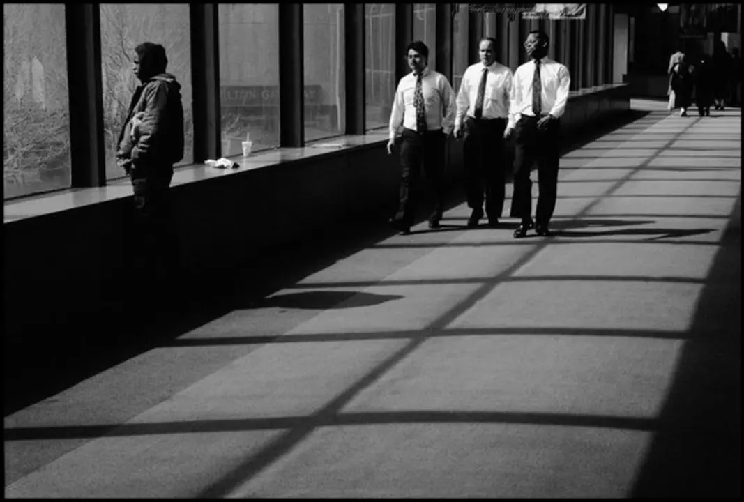 USA. NEW JERSEY. Newark. 1992.