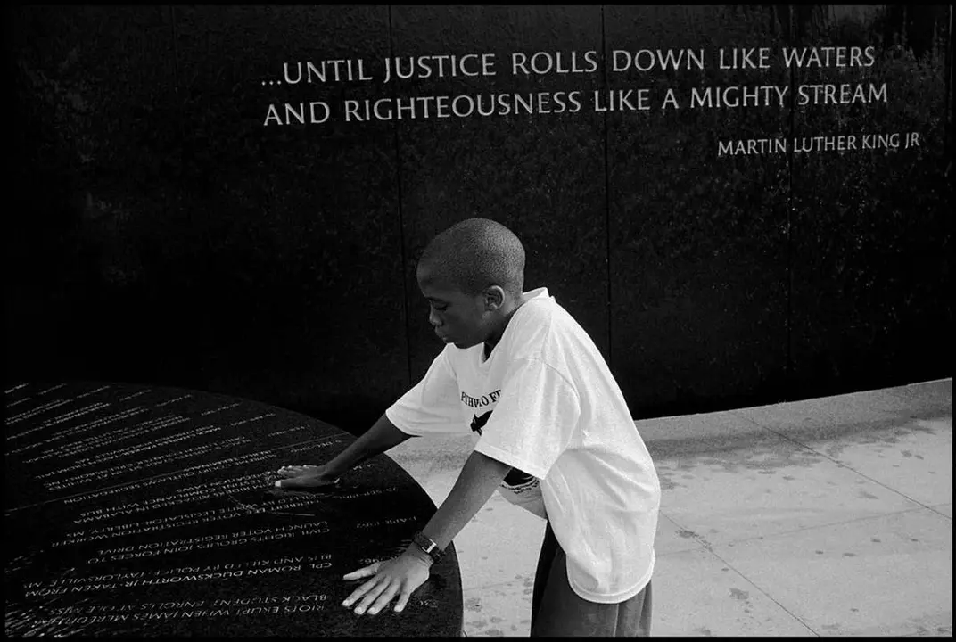 United States. Alabama. Montgomery. 1995. Martin Luther King Jr. Memorial.