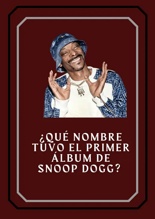 ¿Qué nombre tuvo el primer álbum de Snoop Dogg?