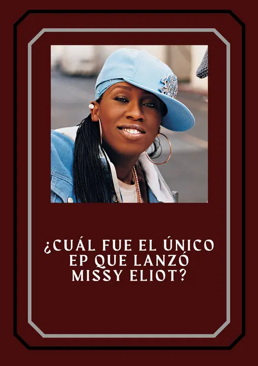 40. ¿Cuál fue el único EP que lanzó Missy Eliot?