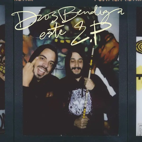 Dios Bendiga este EP- Foyone y Sceno