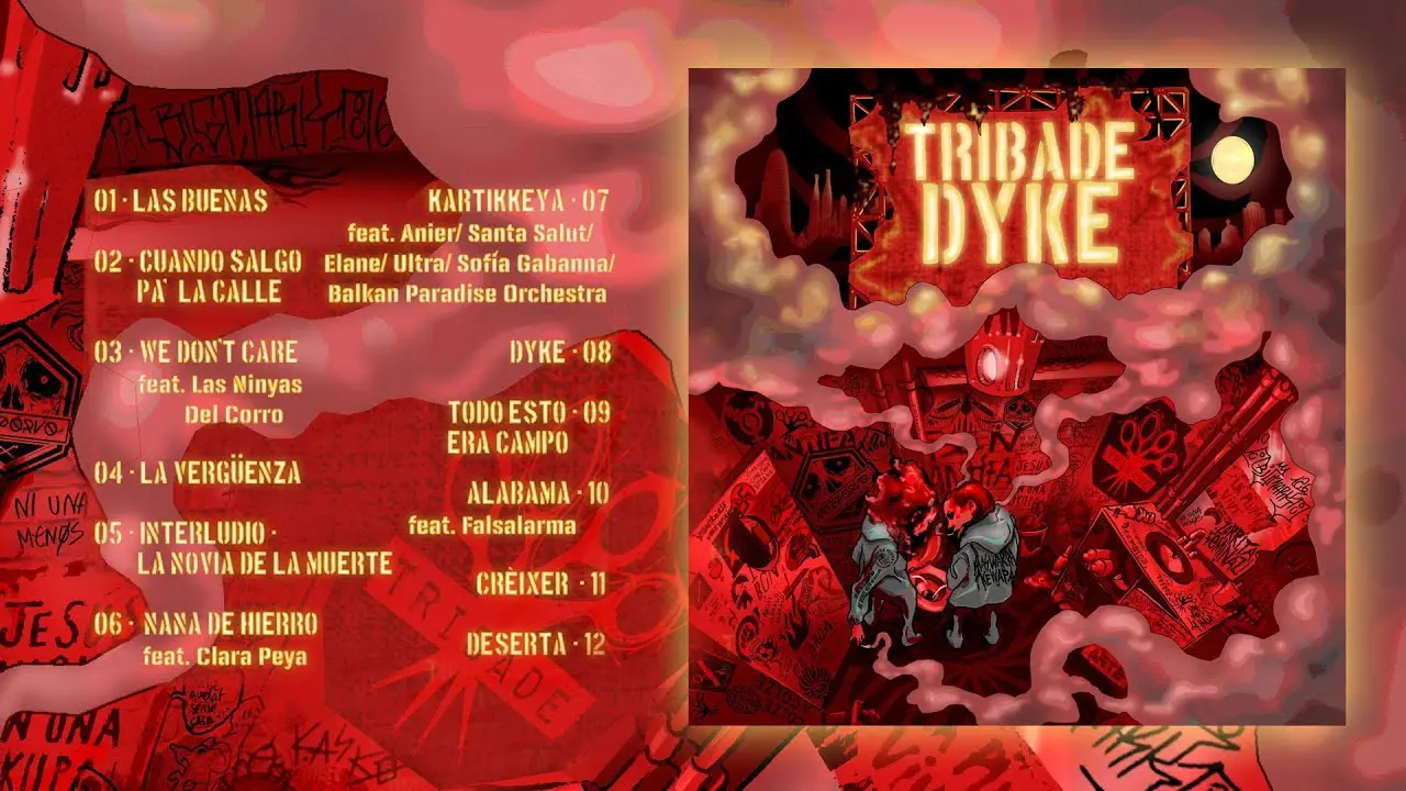 Dyke - Tribade