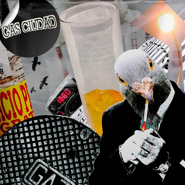 Gas Ciudad- Poetas puestos