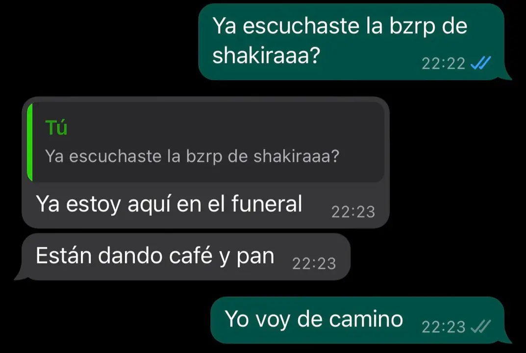 La gente vuelaa...