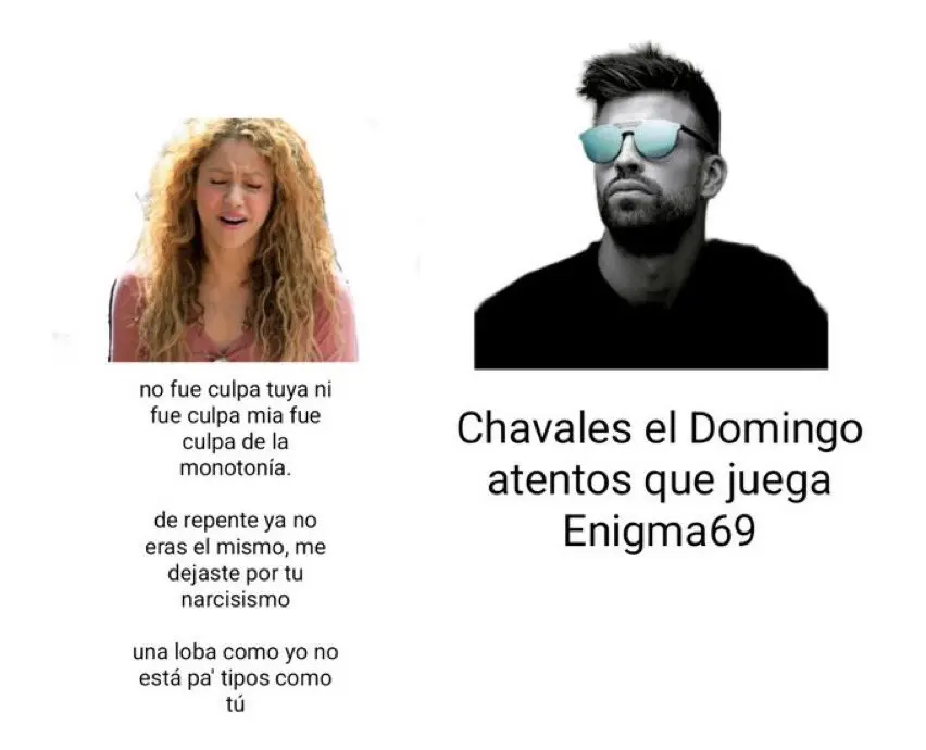 Piqué centrado en lo suyo jaja
