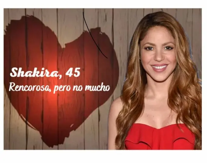 Shakira en su paso por First Dates