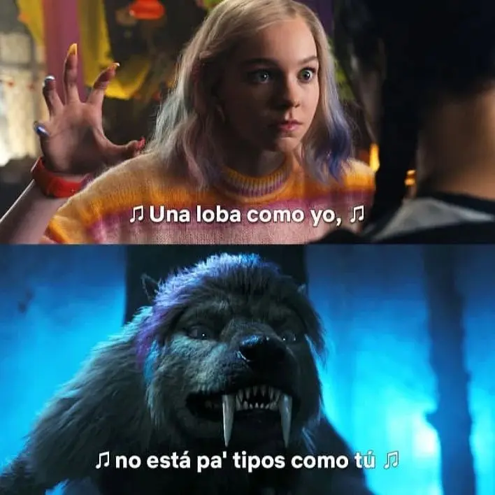 Llevando al cine una de las frases del tema.