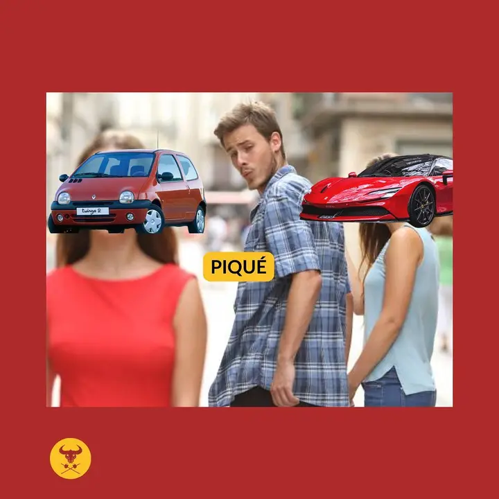 Piqué es de Twingo