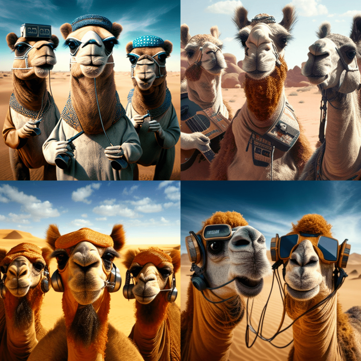 camellos