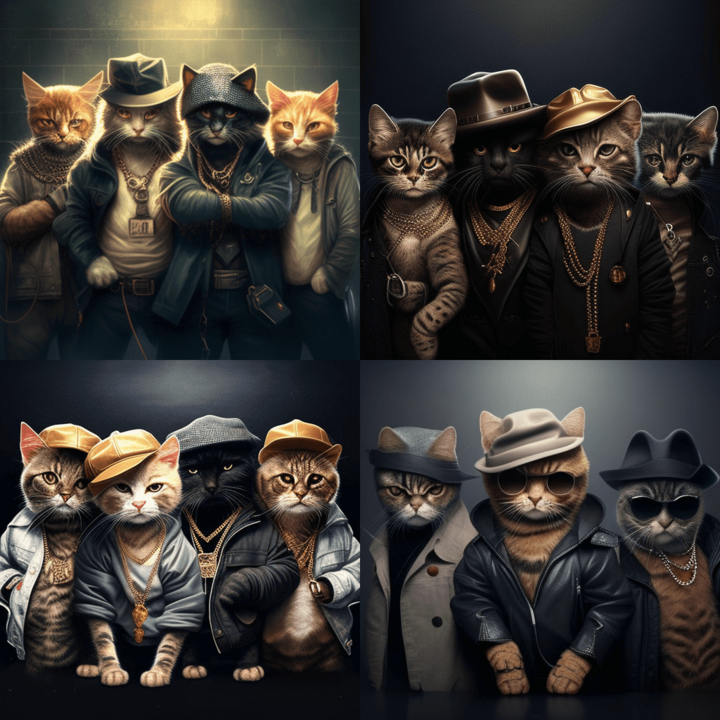 cats gangster