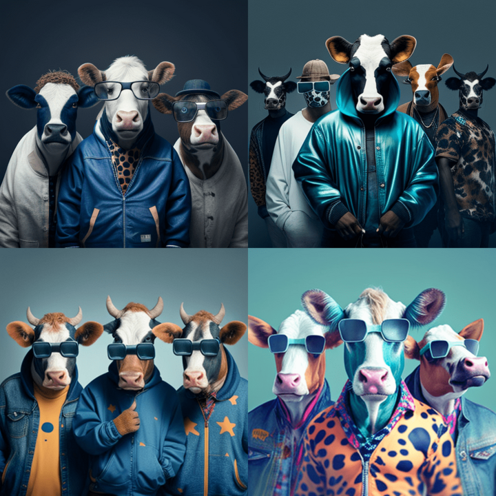 cows modern