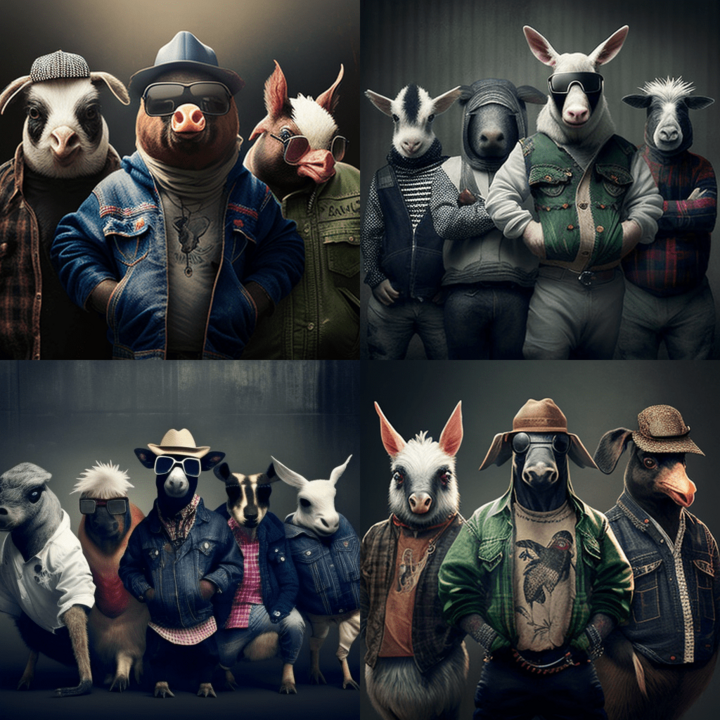 farm animals