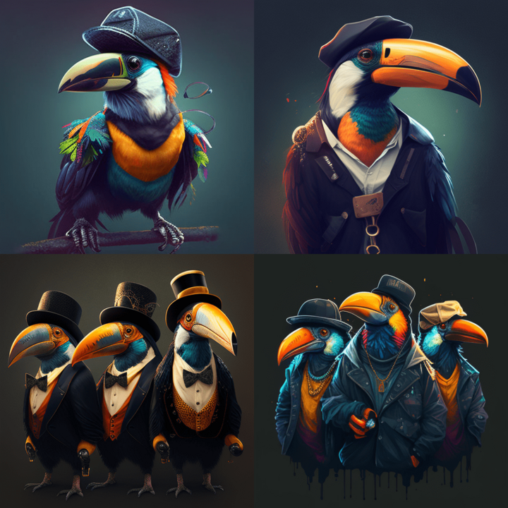 Iamrap_Toucan_as_a_rap_gangster_band_0cd4127e-3739-404e-95d8-7243c939e565