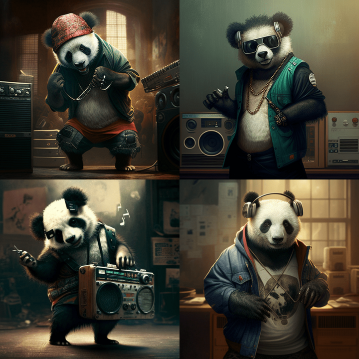 panda