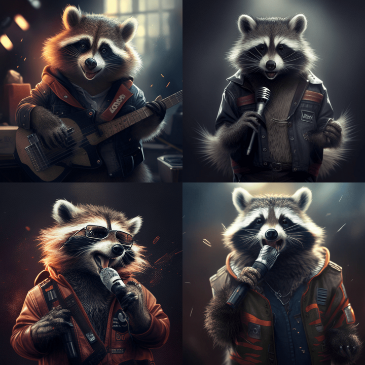 raccoon