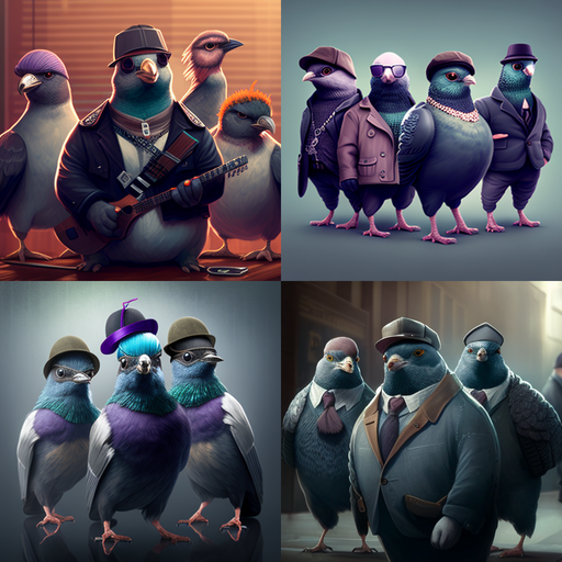Iamrap_Pidgeon_as_a_ganster_rap_band_69b0583f-61bd-480e-a837-00672292b107
