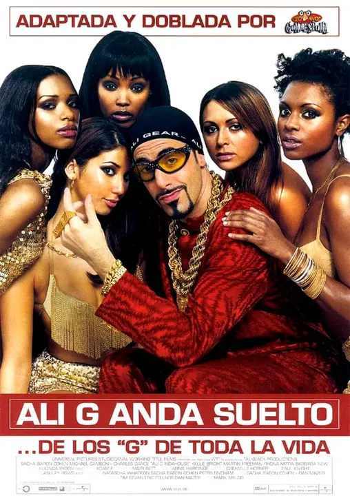 Ali G anda suelto