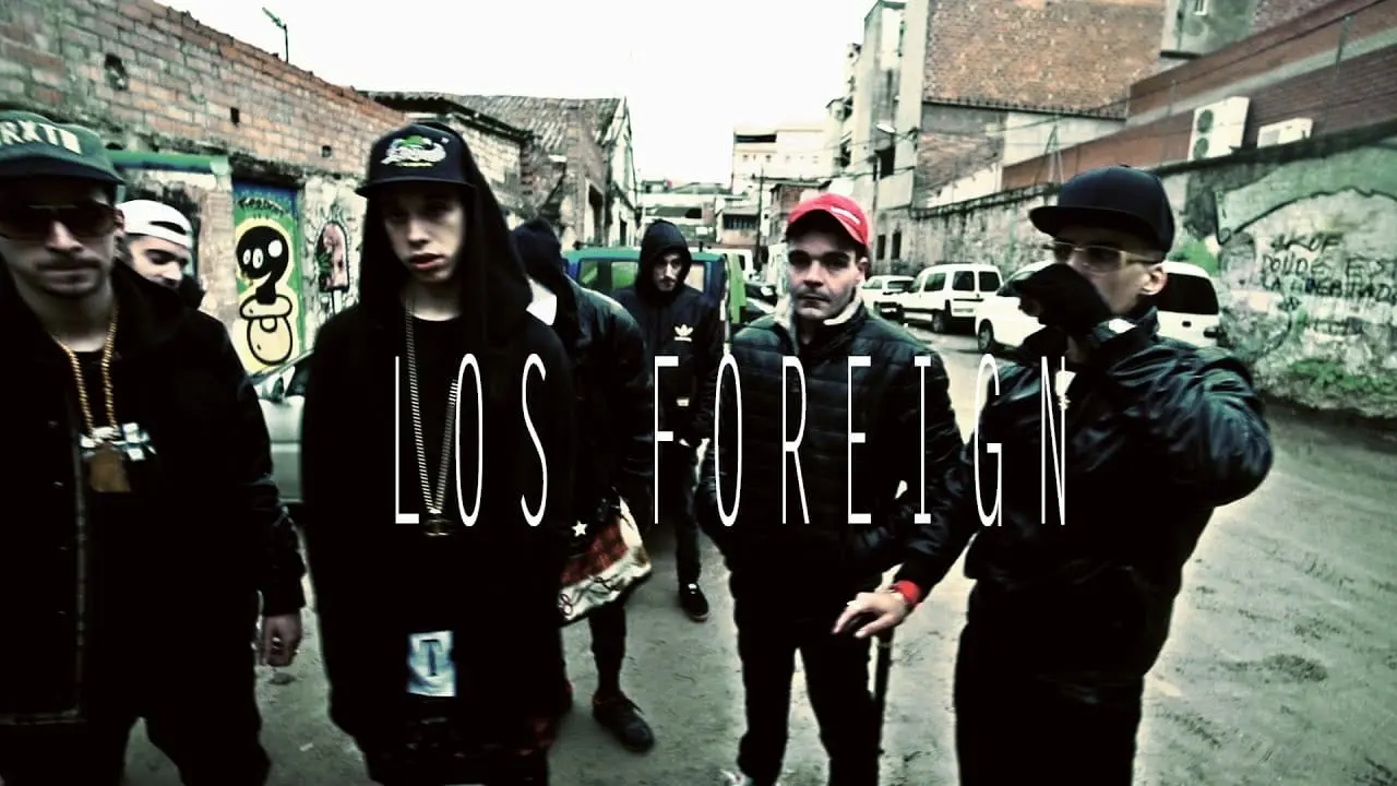 Los Yumas - Los Foreign