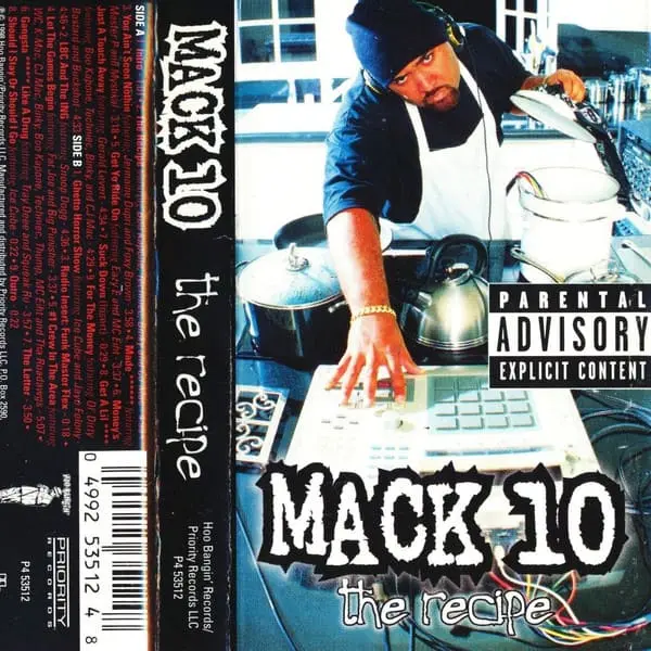 Mack 10 - The Recipe