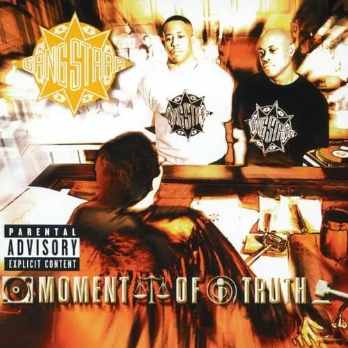 Gangstarr - Moment of truth