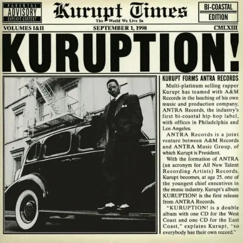 Kurupt - Kuruption!
