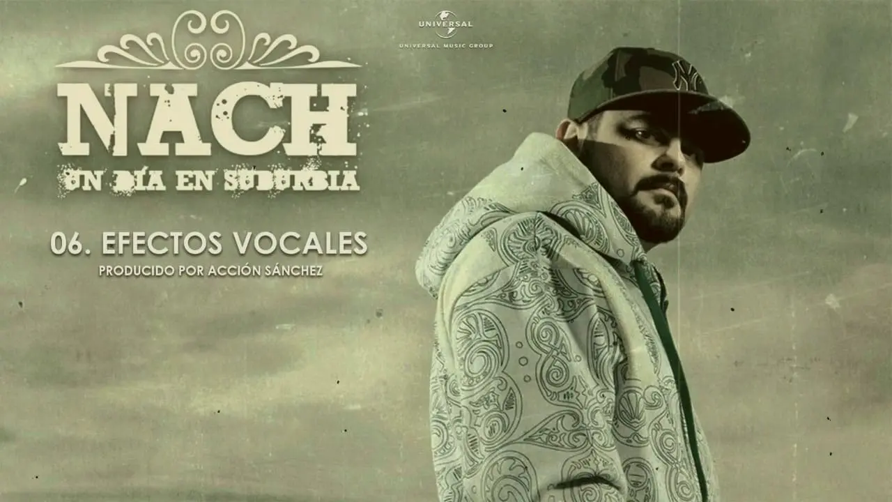 Efectos Vocales - Nach (2008)