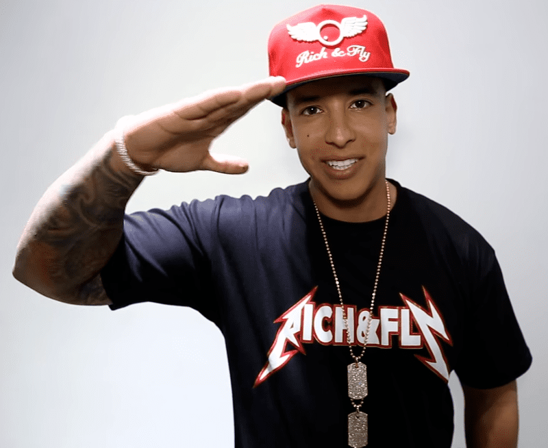 39. Daddy Yankee