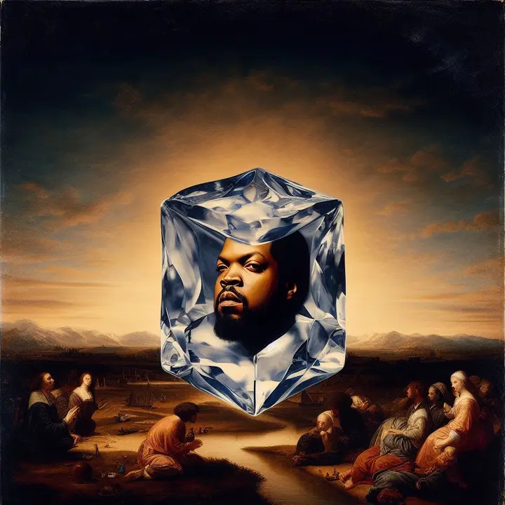 Ice Cube cover album by Rembrandt