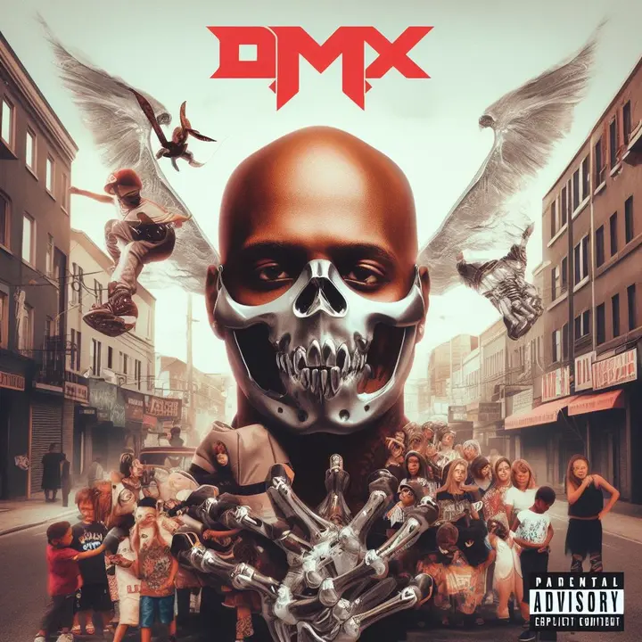 DMX cover album by Sorolla