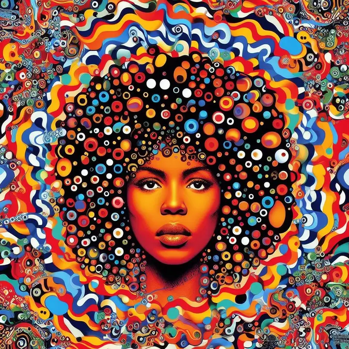 Lauryn Hill cover album by Yayoi Kusama