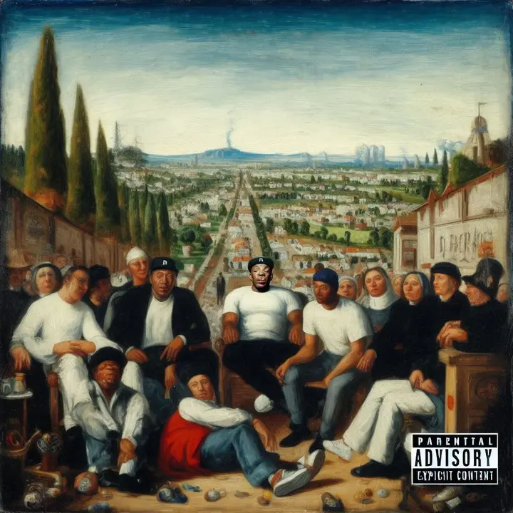 Portada de disco de la NWA creada por Édouard Manet.