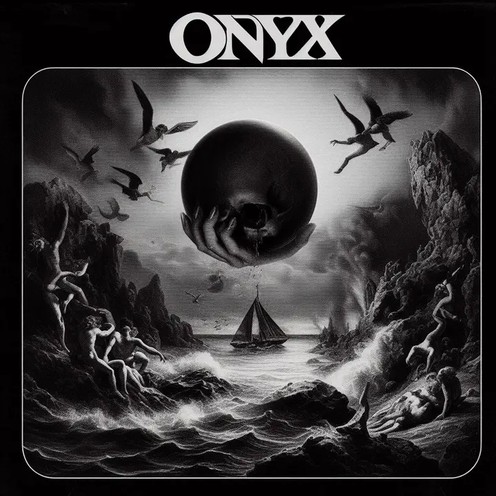 Portada de disco de Onyx diseñada por Francisco Goya