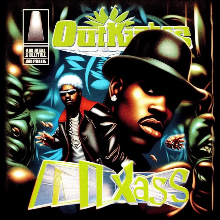 Portada de disco de Outkast creada por Marvel Studios