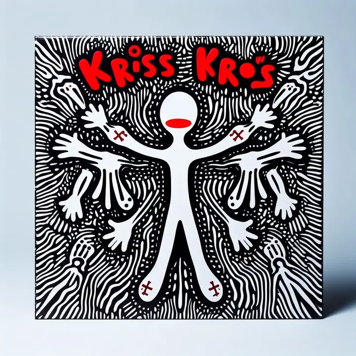 Portada de Kriss Kross por Yayoi Kusama.