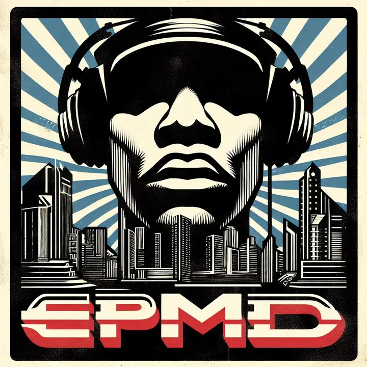 Portada de disco de EPMD creada por Shepar Fairey