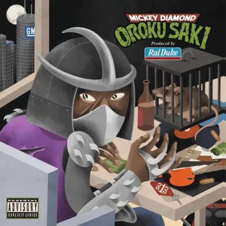 Mickey Diamond - Oroku Saki